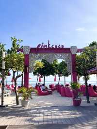 【ギリ島 インドネシア】PINK!PINK!PINK! 映え&かわいいHotel❤️