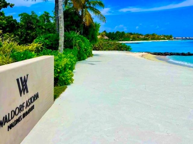 Waldorf Astoria Maldives Ithaafushi — A Private Island Beyond Imagination