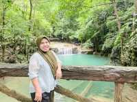 รีวิวน้ำตกเอราวัณ (Erawan 