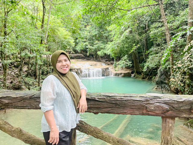 รีวิวน้ำตกเอราวัณ (Erawan 