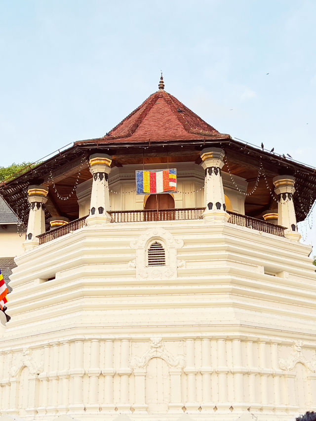 🇱🇰Sri Dalada Maligawa: Where the Sacred Tooth Relic Guards the Soul of Sri Lanka! 🙏