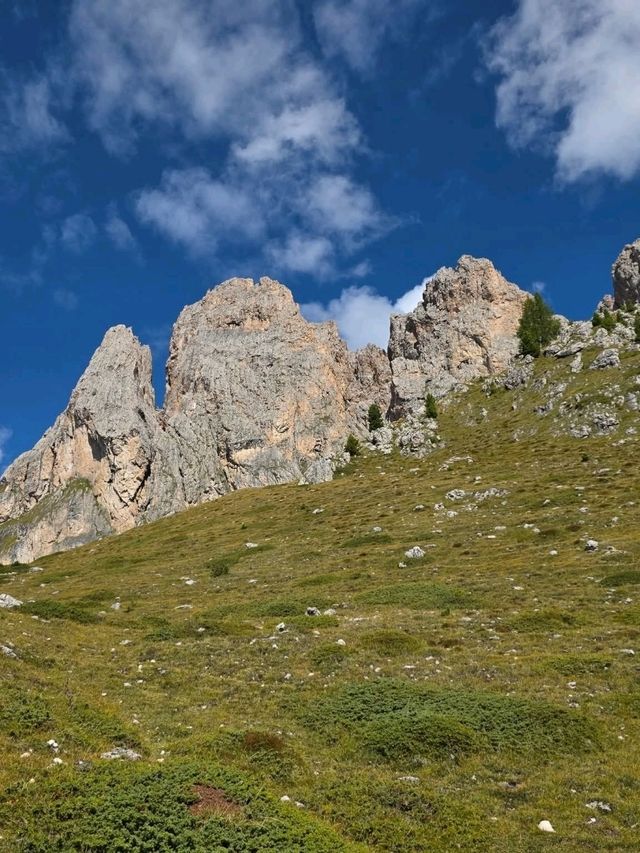 Spectacular panoramic view