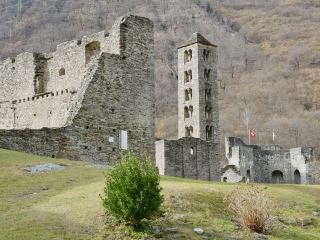 Your Solo Return: The Soul of Castello di Mesocco