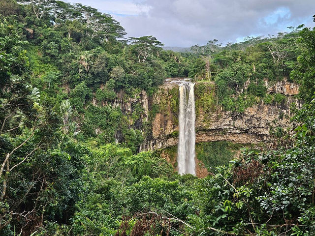 Chamarel Waterfalls - Mauritius 