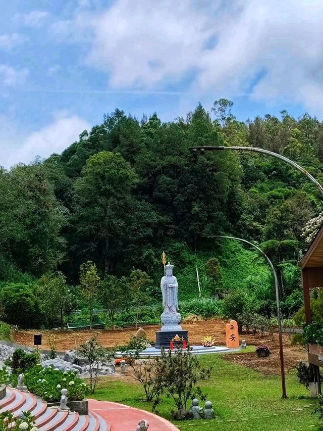 🕊️ A Sanctuary of Peace – Discover Vihara Dharma Shanti