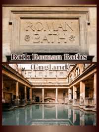 The Roman Baths @ Bath