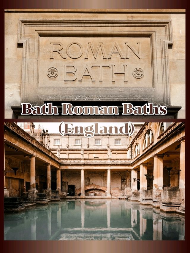 The Roman Baths @ Bath