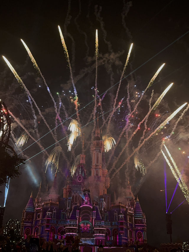 Shanghai Disneyland🎆