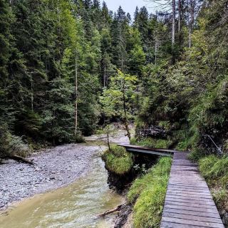 อัญมณีที่ซ่อนเร้นของธรรมชาติที่ Finzbachklamm