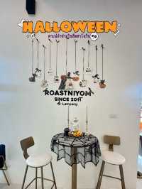 พาเที่ยวคาเฟ่ลำปางจัดธีมฮาโลวีน