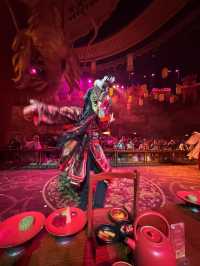 Foshan’s Regal Tshow: Imperial Feast + Costumes + Live Performances 👑🍽️