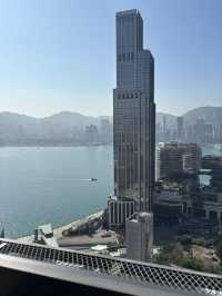 香港夢卓恩酒店灣景房與酒店早餐超推!