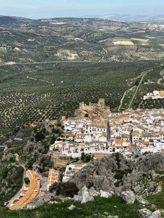 The Whitewashed Beauty of Zuheros in Andalusia