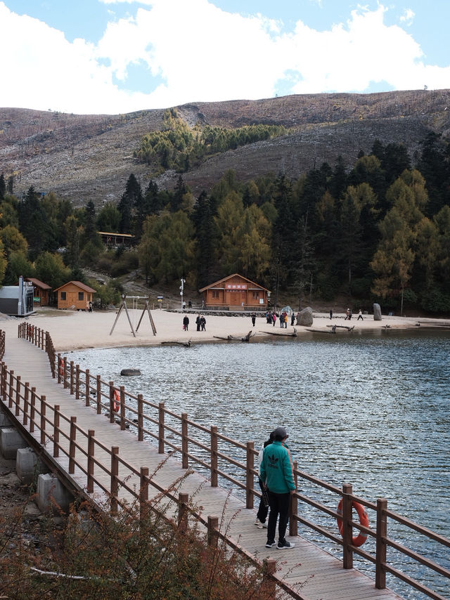 Mugecuo (木格措): ที่ลับในเสฉวนที่เราตกหลุมรัก 💖