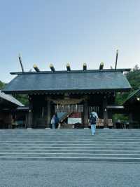 日本北海道參拜必去—北海道神宮⛩️