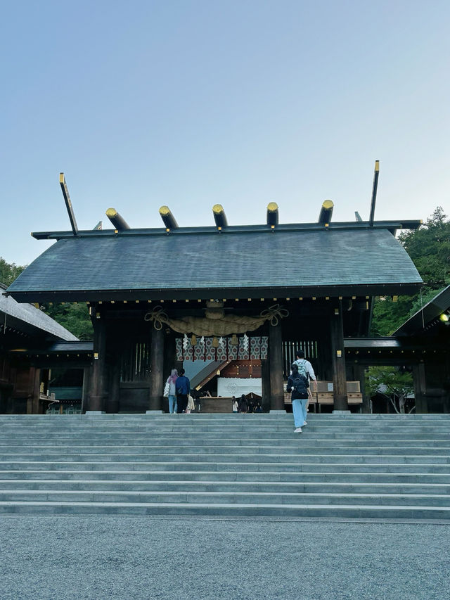 日本北海道參拜必去—北海道神宮⛩️