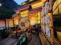 Lantern Lights in Wangxian Valley: A Timeless Glow in the Night