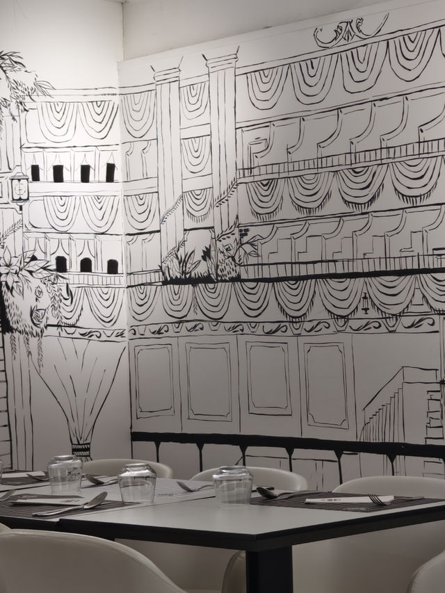 黑白畫cafe 黑白畫cafe