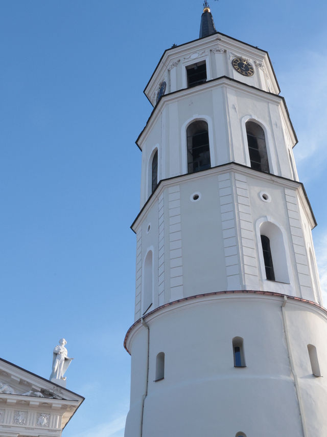 ヴィリニュスで可愛い教会を巡る1日プラン ヴィリニュスで可愛い教会を巡る1日プラン