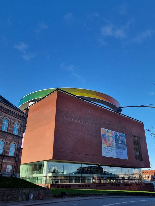 ๐จ๐ ARoS Aarhus Art Museum โ Where Art Feels Alive ๐จ๐ ARoS Aarhus Art Museum โ Where Art Feels Alive