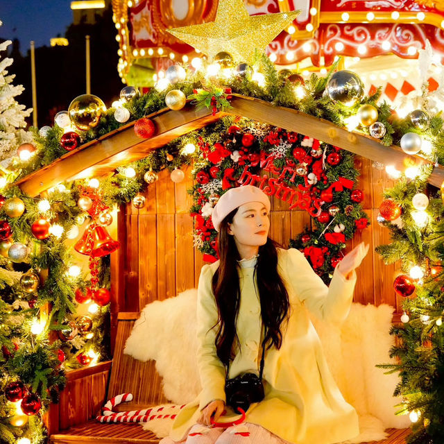 ไปกันมายัง ตลาดคริสมาร์ตที่เซี่ยงไฮ้ดีเว่อร์