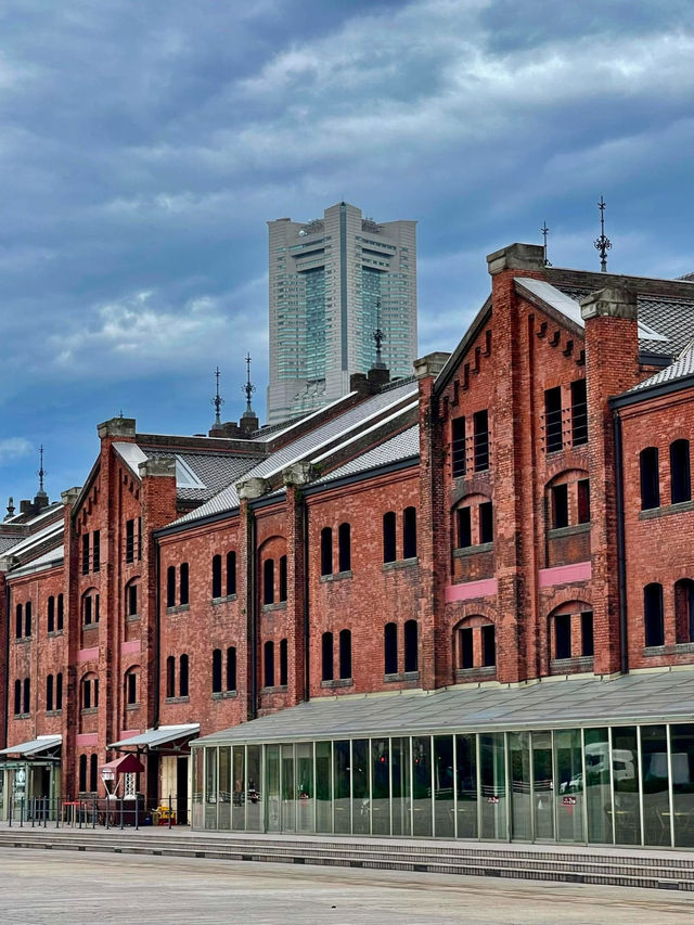 Harbor Charms: A Day in Yokohama Harbor Charms: A Day in Yokohama