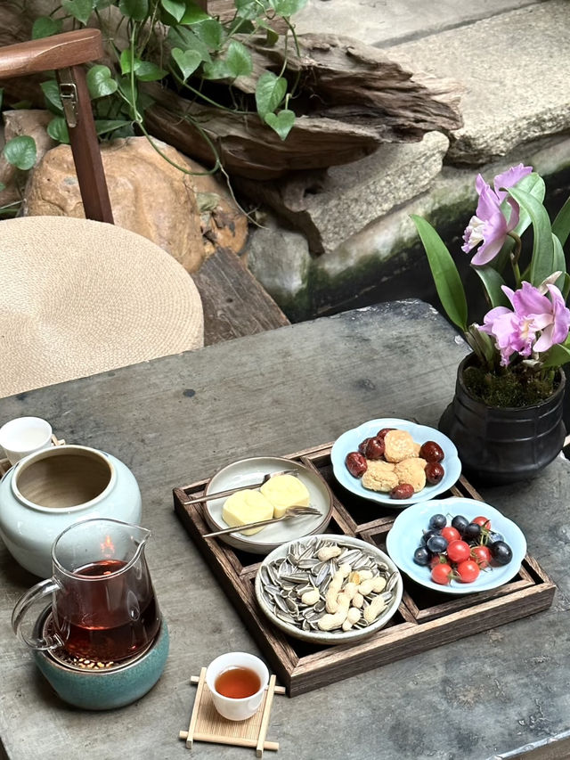 一秒穿越江南水鄉💕荷蘭花卉小鎮(水一方茶館)錦鯉茶館禪意十足 一秒穿越江南水鄉💕荷蘭花卉小鎮(水一方茶館)錦鯉茶館禪意十足