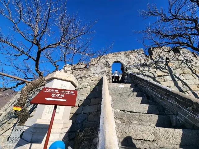Мутяньюйская Великая стена: популярное место для посещения