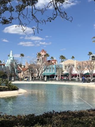 🎬 Disney's Hollywood Studios — Movie and theme park experience at the same time