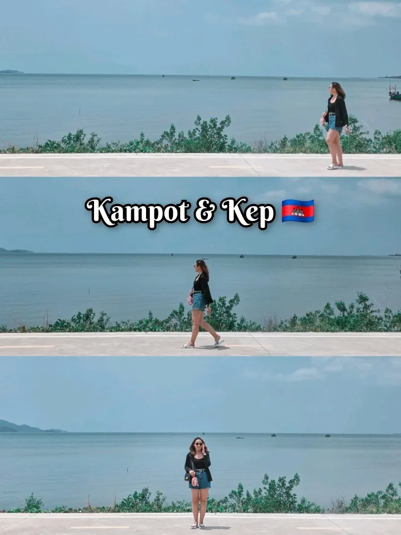 Kampot & Kep: Petualangan Seafood ke-6 yang Tak Terlupakan!