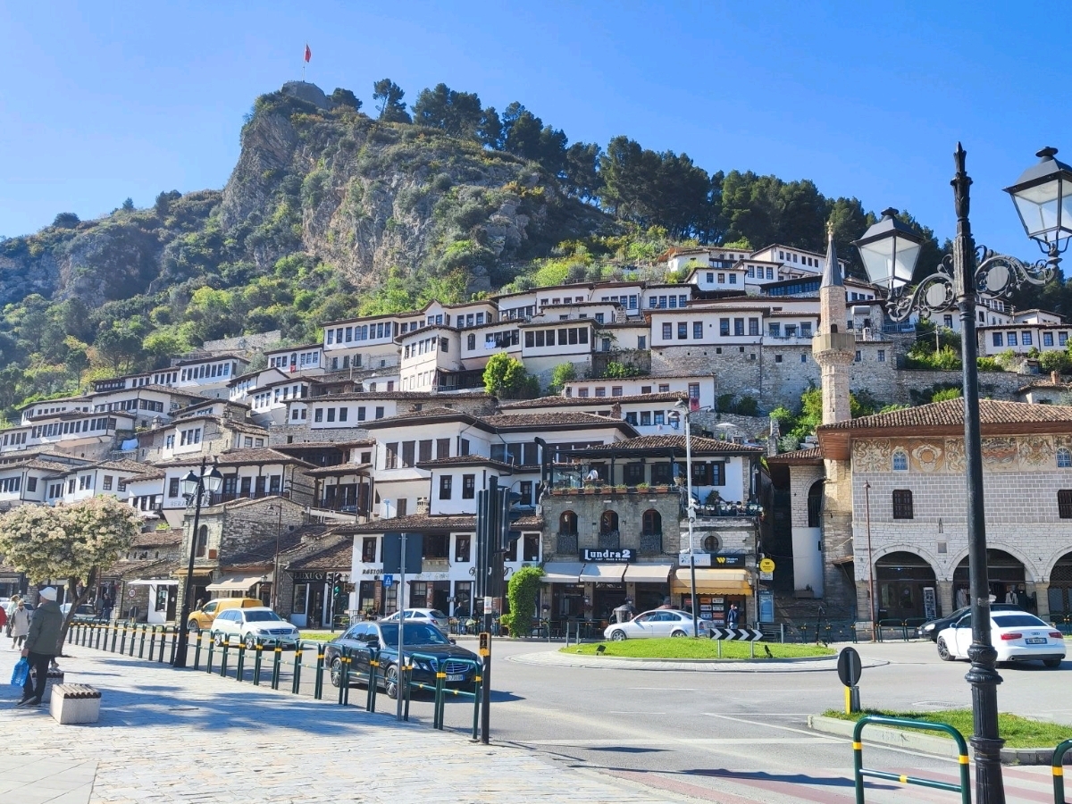 Berat : The City of Thousand Window