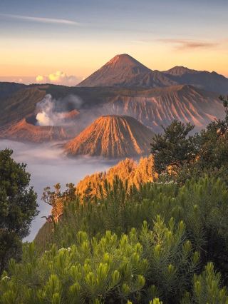 วิวสวยงามจากภูเขาสลาเมต