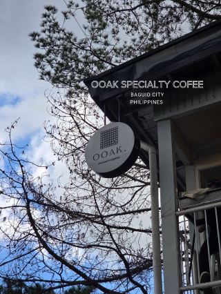 OOAK Specialty Coffee in Baguio, Philippines.