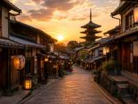 🌅《那一天，我還沒走進八坂神社》