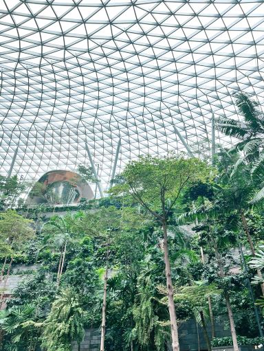 ジュエル・チャンギ空港 – カラフルなレゴの「ブルーム」が彩る壮大な