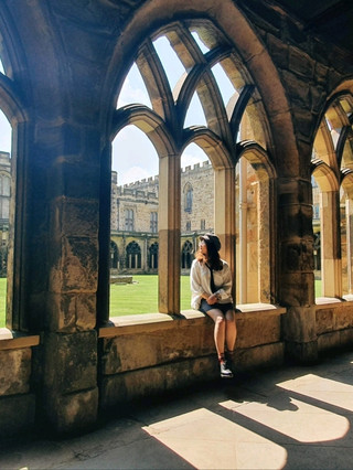 A Quiet Afternoon in Durham