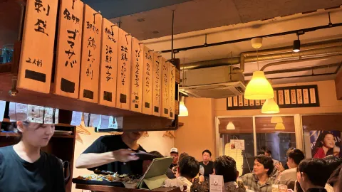 福岡  那家讓我願意一再回訪的隱藏版Kakure居酒屋！  — traveler post in 大名
