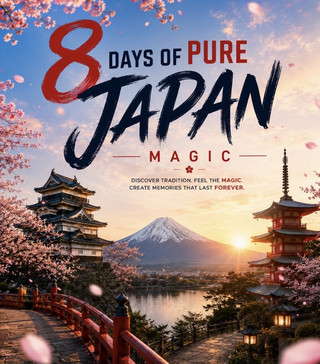 🇯🇵 8 дней чистой японской магии 🌸✨