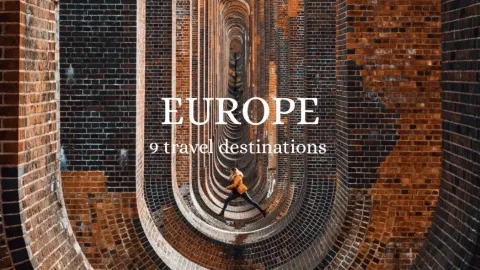 Europe: 9 Breathtaking Travel Destinations You Need to Visit — traveler post in Castelo
