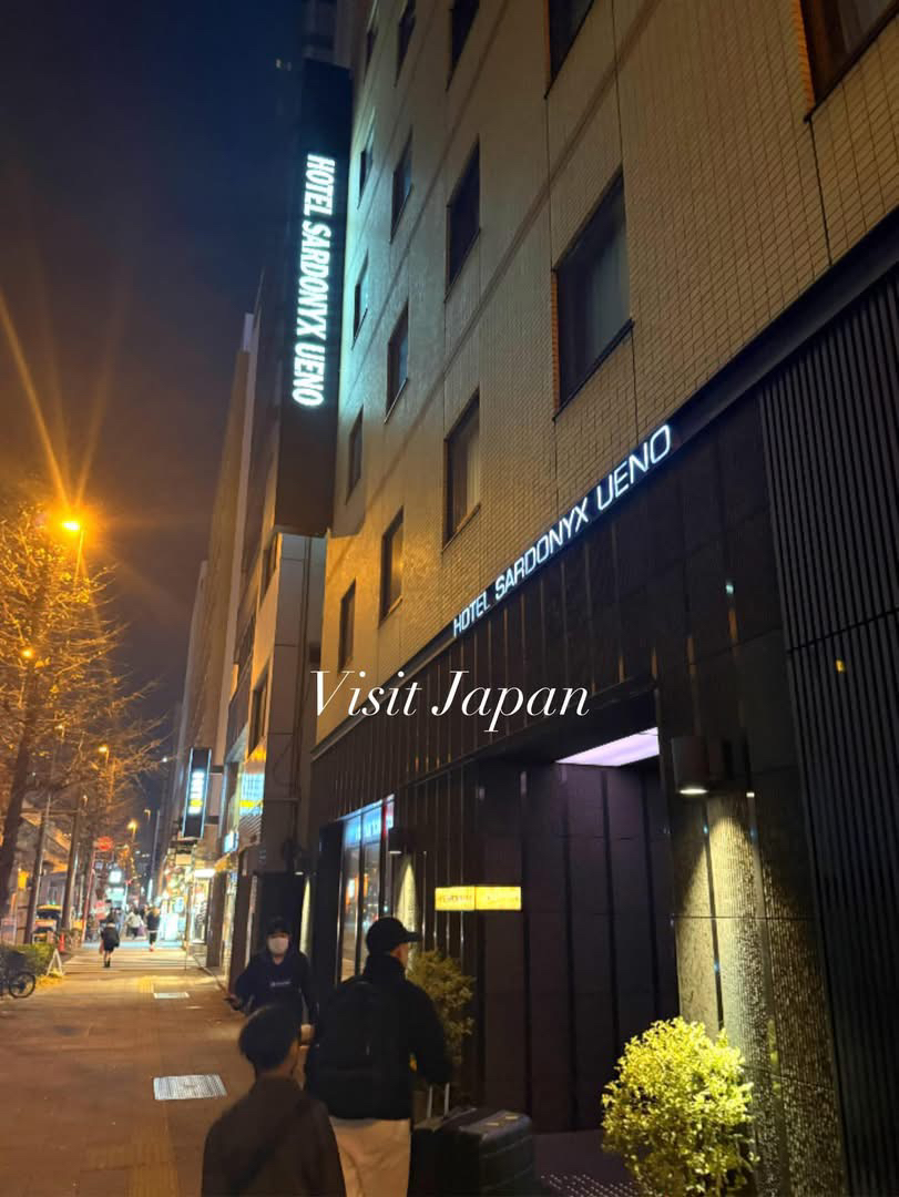 hotel sardonyx ueno