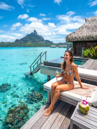 Destinasi Liburan Mewah Papan Atas 🏝️