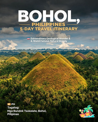 GOING PLACES:🍫 BOHOL, PHILIPPINES — 5-DAY TRAVEL ITINERARY.