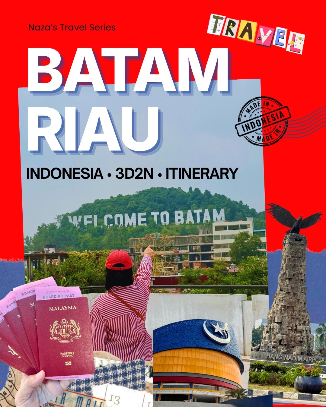 BATAM 3D2N — Short trip, full itinerary.