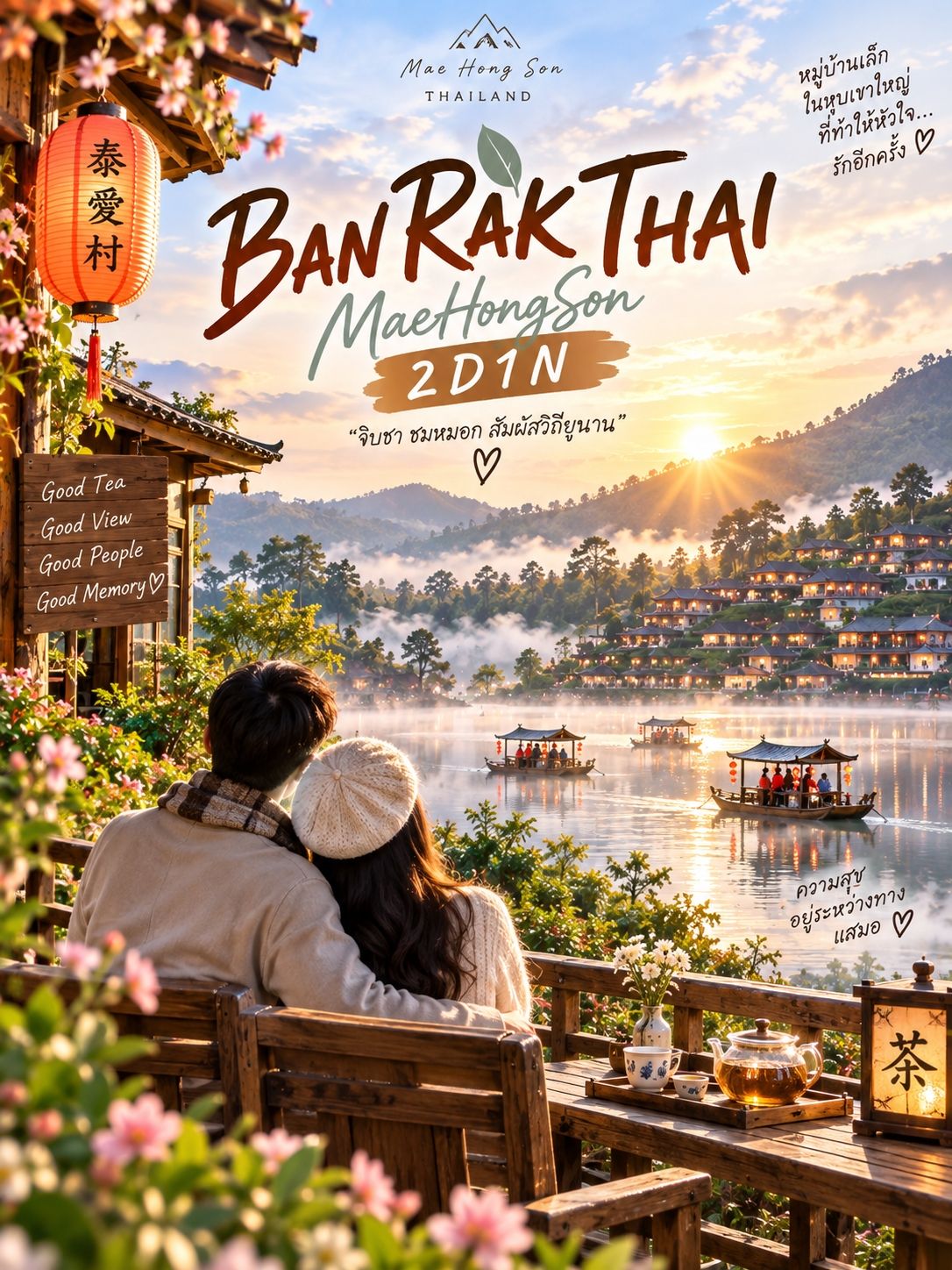 2-Day 1-Night Ban Rak Thai Itinerary
