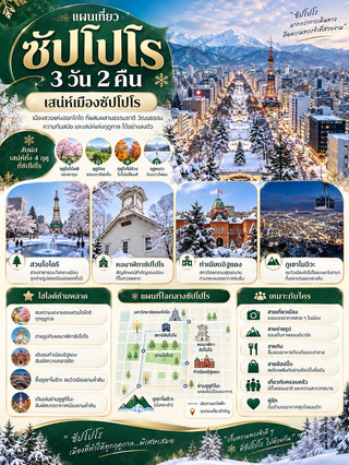 札幌 3 日 2 夜行程懶人包:玩轉景點、食清真美食、交通便捷、盡情掃貨