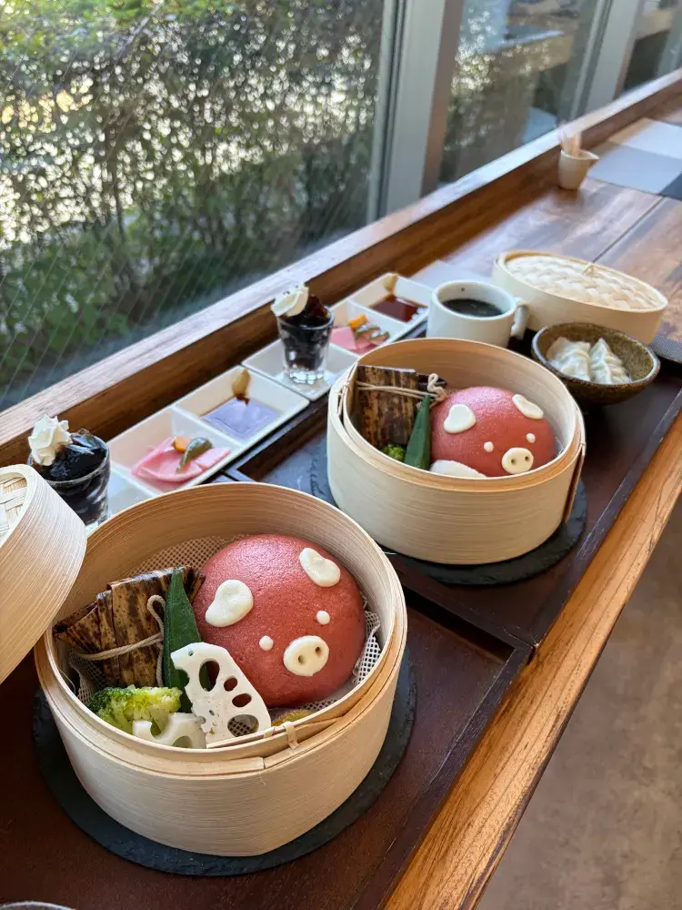[기타큐슈] 희귀한 고기로 만든 딤섬 런치 🥟