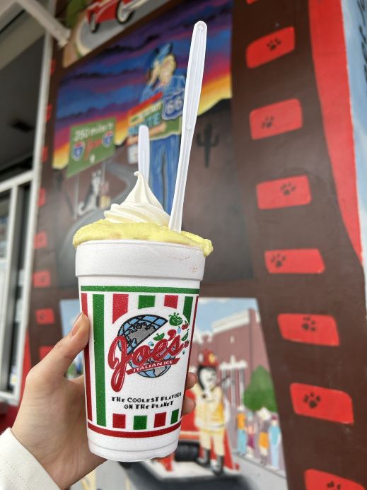 🇺🇸🍨アナハイムで絶対食べたい！Joe's Italian Iceの濃厚ソフト