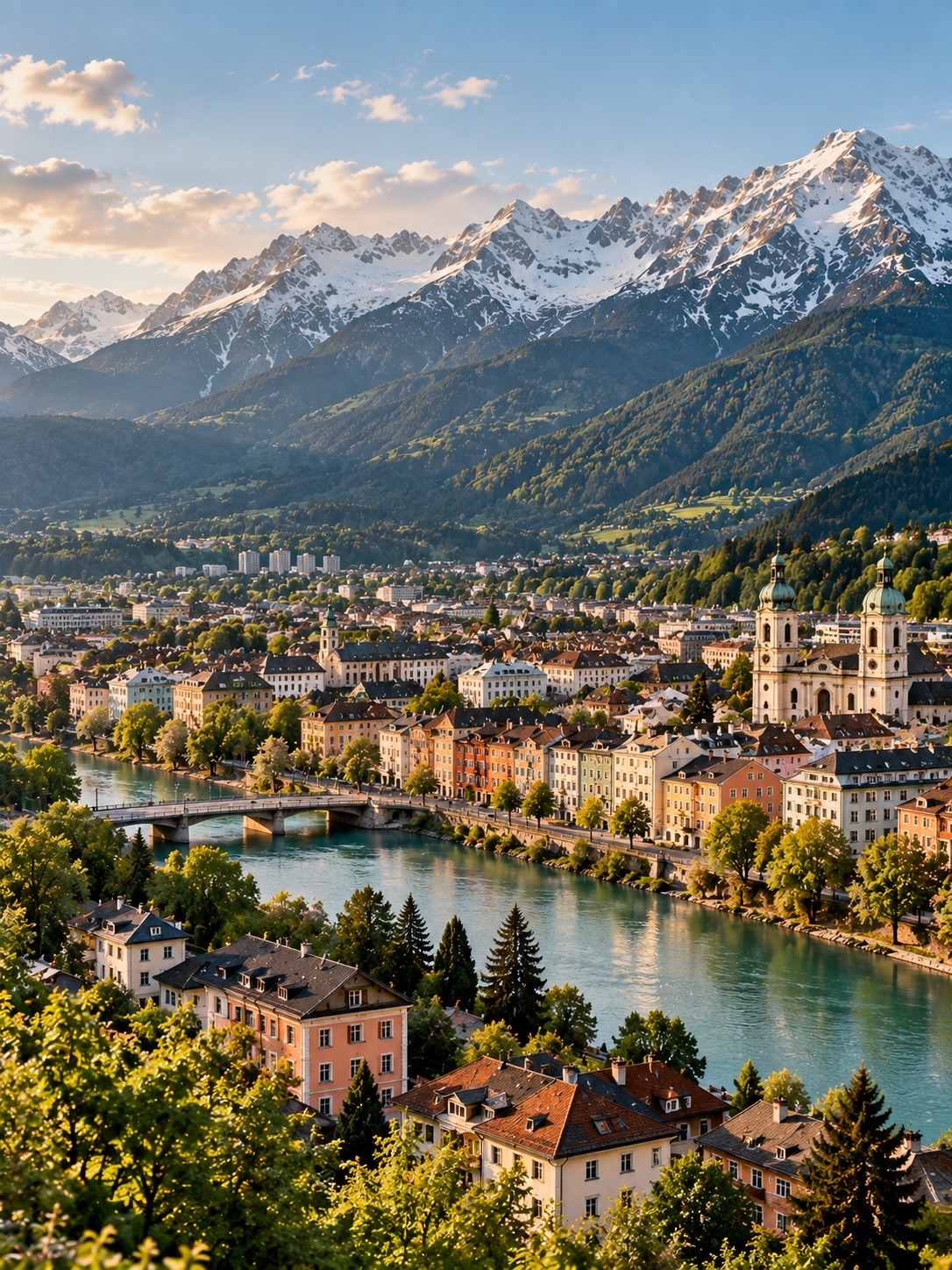 🏔️| Innsbruck, Austria 🇦🇹