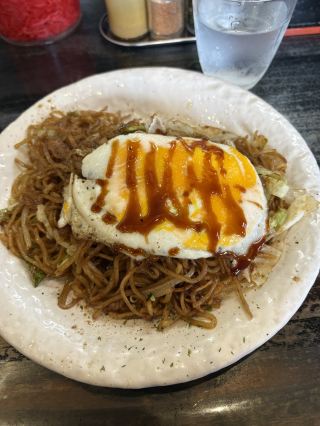 日光焼きそばグランプリで殿堂入りを果たした有名店 「焼きそば 晃のや（あきのや）」