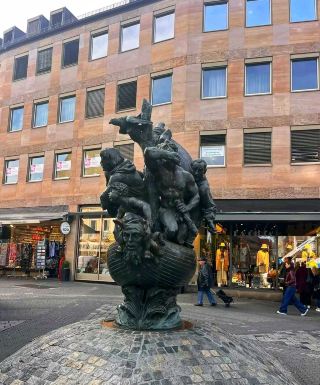 🏰✨ Discover Nuremberg, Germany – Where History Meets Beauty! 🇩🇪❤️